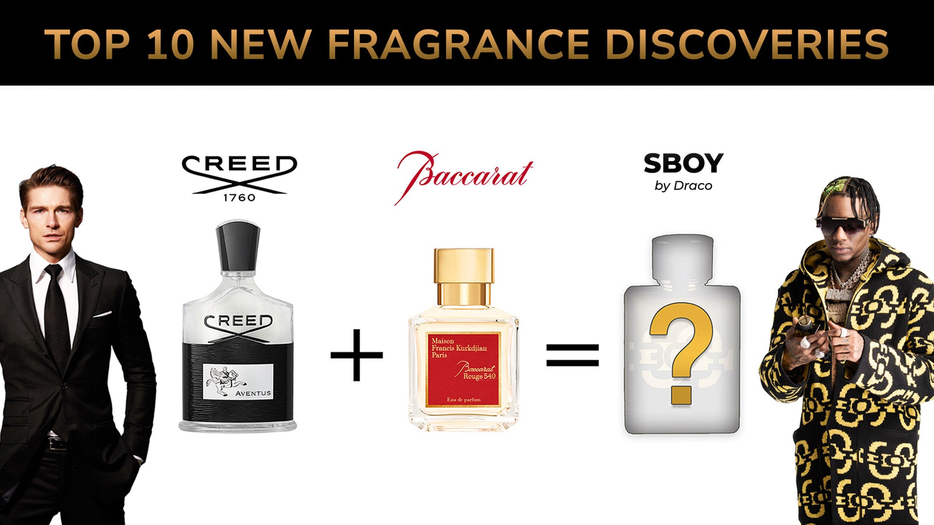 Top 10 New Fragrance Discoveries by Jeremy Fragrance